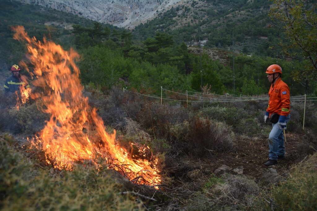 Κατάκαυση – Αντιπύρ, δύο διαφορετικές μέθοδοι