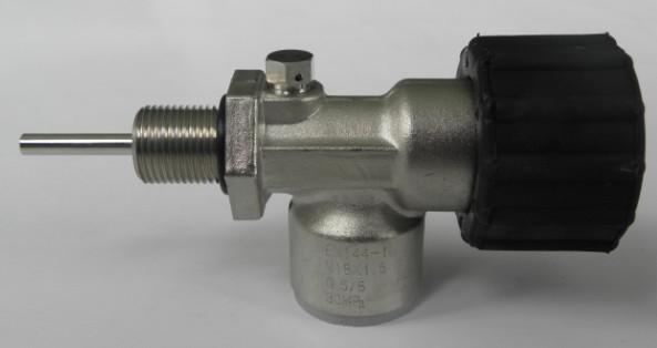 Βαλβίδα παροχής (cylinder valve) αναπνευστικών συσκευών