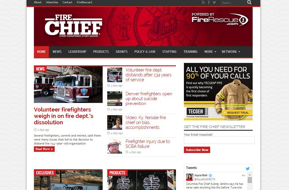 Το Fire Rescue Pedia στην 4η θέση παγκόσμιας κατάταξης επιμορφωτικών περιοδικών