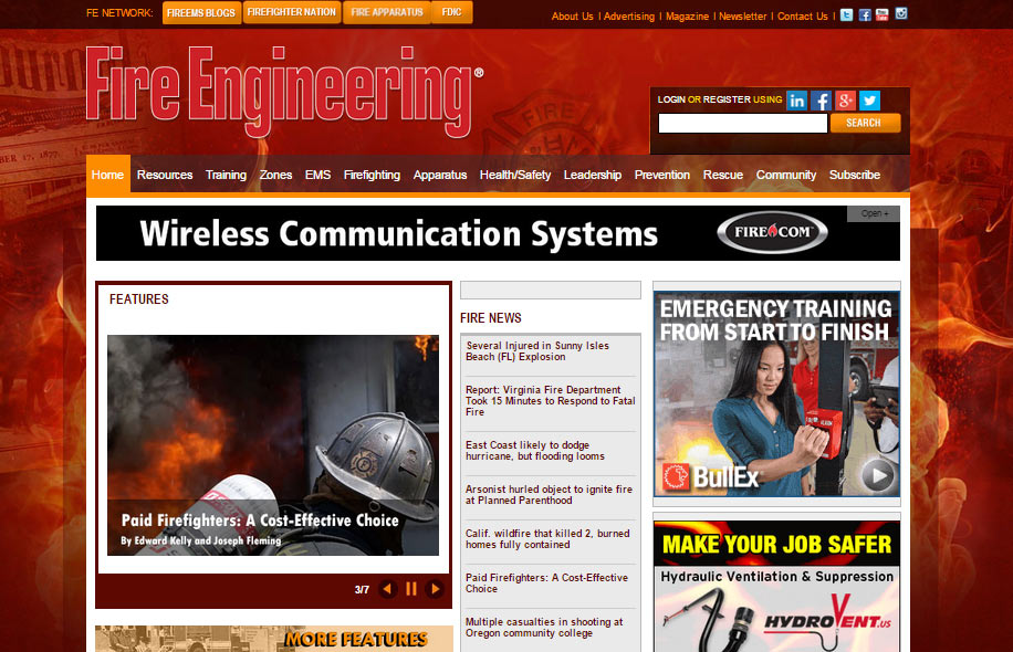 Το Fire Rescue Pedia στην 4η θέση παγκόσμιας κατάταξης επιμορφωτικών περιοδικών