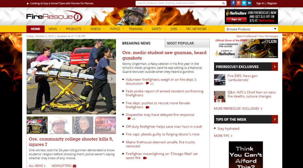 Το Fire Rescue Pedia στην 4η θέση παγκόσμιας κατάταξης επιμορφωτικών περιοδικών
