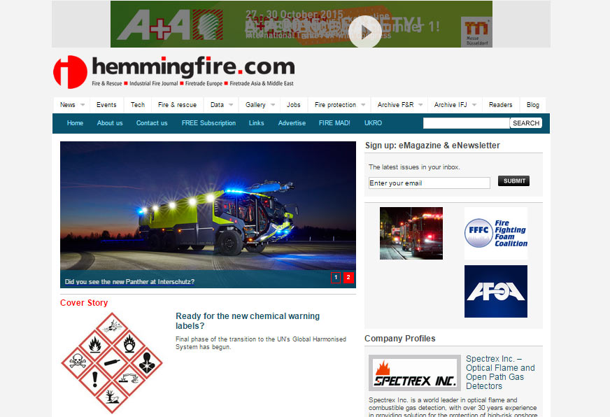 Το Fire Rescue Pedia στην 4η θέση παγκόσμιας κατάταξης επιμορφωτικών περιοδικών