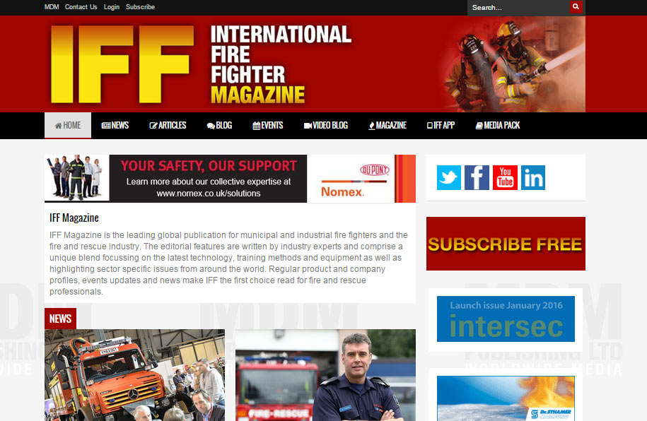Το Fire Rescue Pedia στην 4η θέση παγκόσμιας κατάταξης επιμορφωτικών περιοδικών
