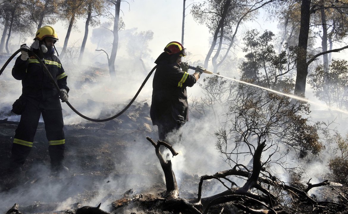 Εξοπλισμός Δασοπυρόσβεσης – Συνδυασμός Μάσκας και Κράνους