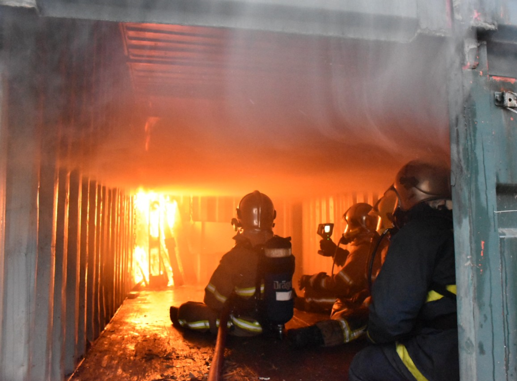  Η εξέλιξη της πυροσβεστικής εξομοίωσης και της εκπαίδευσης σε κλειστούς χώρους