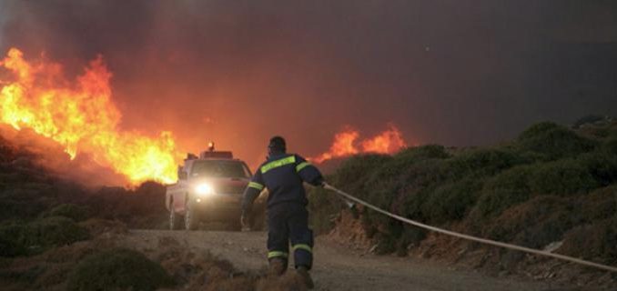 Πλήρης η άγνοια της κοινωνίας απέναντι στις πυρκαγιές