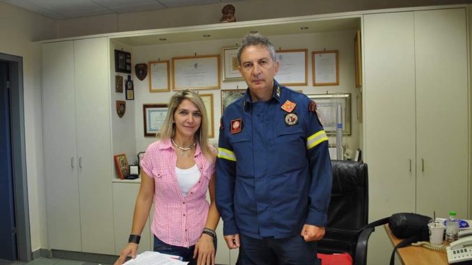 Η Κυνοφιλική Ομάδα της 1ης Ε.Μ.Α.Κ.