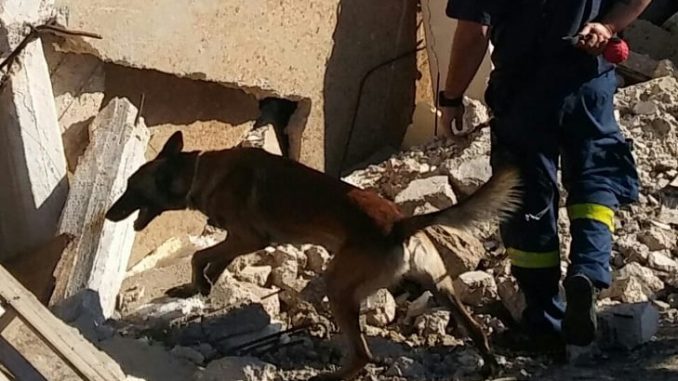 Η Κυνοφιλική Ομάδα της 1ης Ε.Μ.Α.Κ.