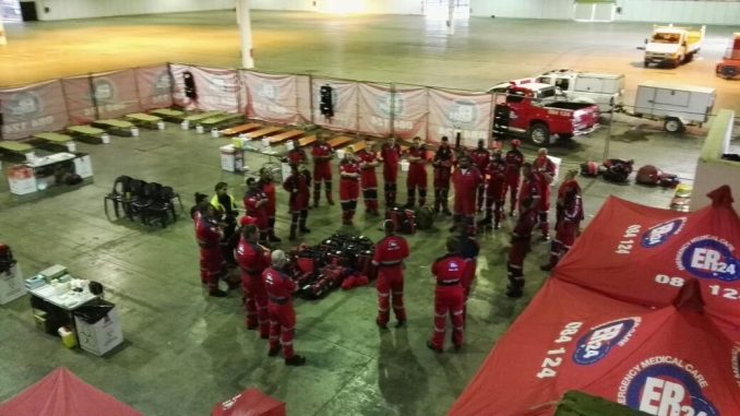 Ενημέρωση (Briefing) και απενημέρωση (De-Briefing) υπηρεσιών εκτάκτων αναγκών σε επείγουσες καταστάσεις