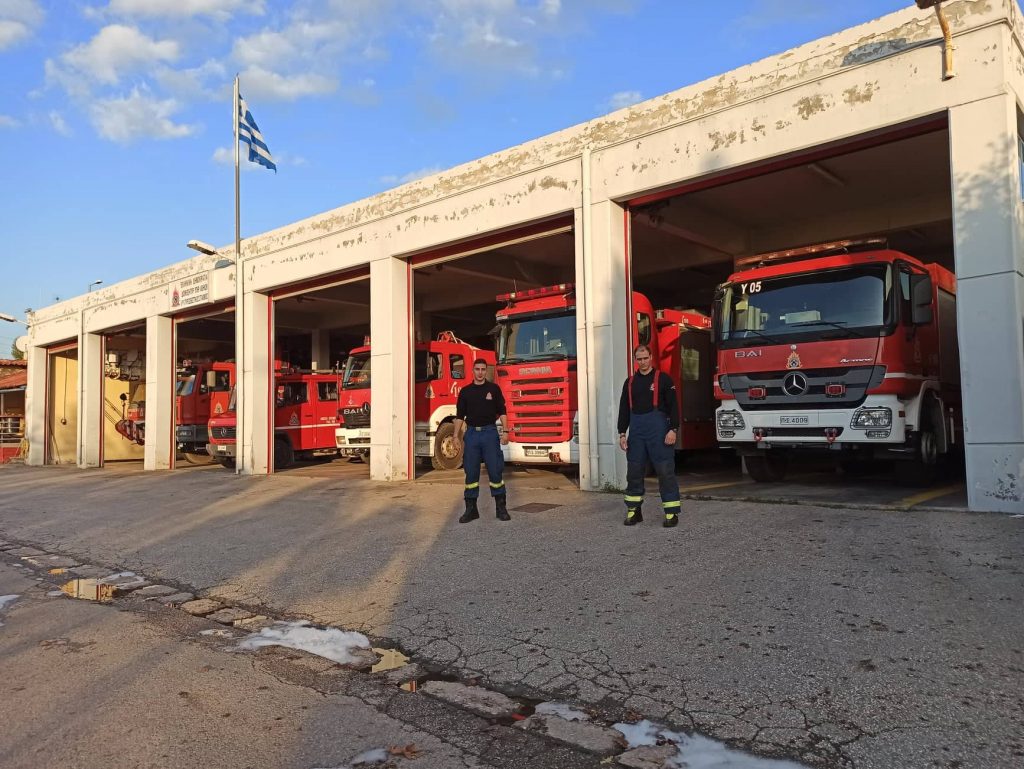 Ποιος είναι ο 6ος Πυροσβεστικός Σταθμός Αθηνών;