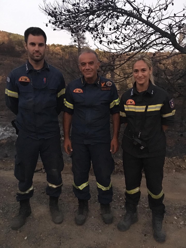 Πέντε γυναίκες απαντούν τι σημαίνει να είσαι πυροσβέστρια
