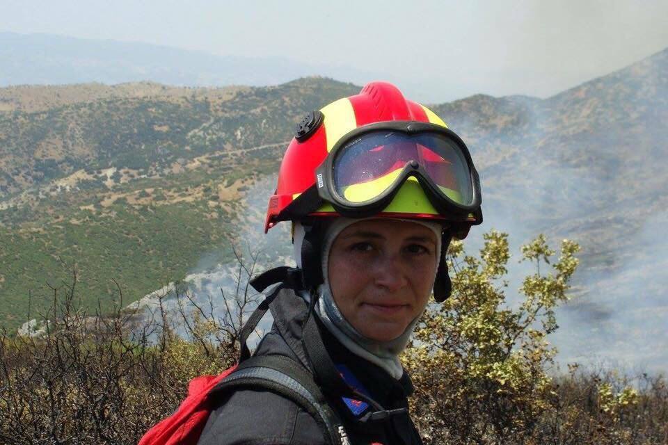 Πέντε γυναίκες απαντούν τι σημαίνει να είσαι πυροσβέστρια