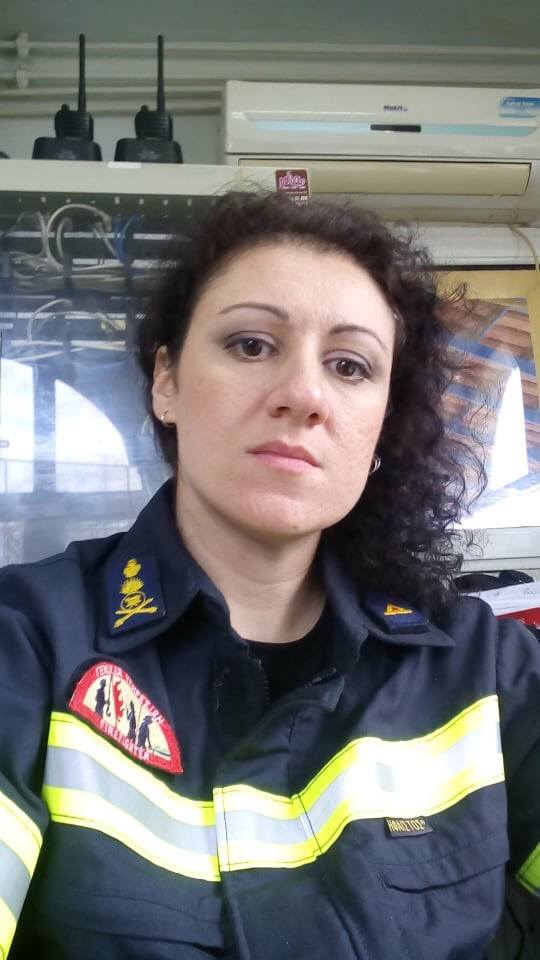 Πέντε γυναίκες απαντούν τι σημαίνει να είσαι πυροσβέστρια
