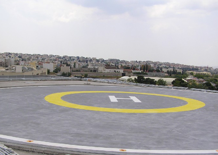 Πυρασφάλεια Ελικοδρομίων