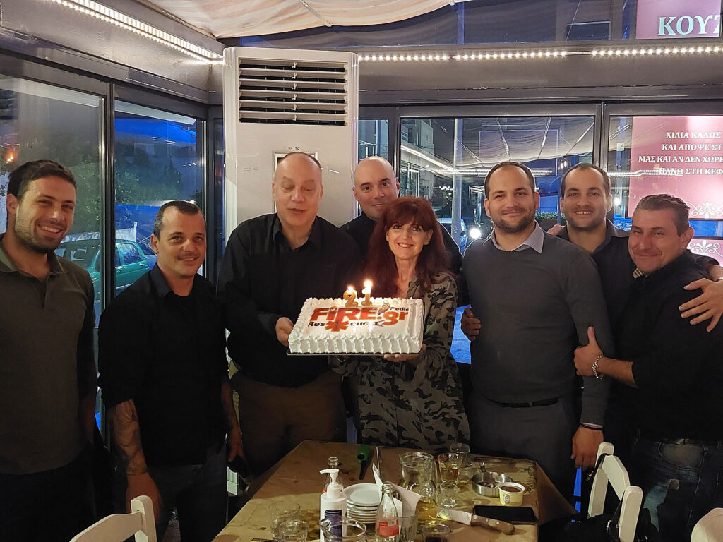 To Fire Rescue Pedia έγινε 21!