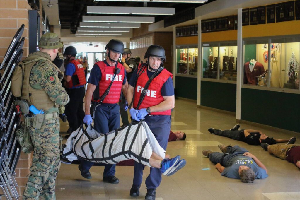 Εισαγωγή στη Rescue Task Force