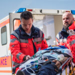Paramedic Team On Work