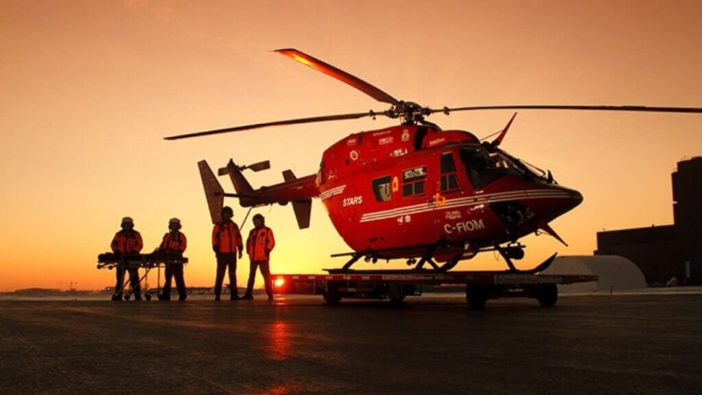 Επείγουσες αεροδιακομιδές (Πρωτογενείς) HEMS