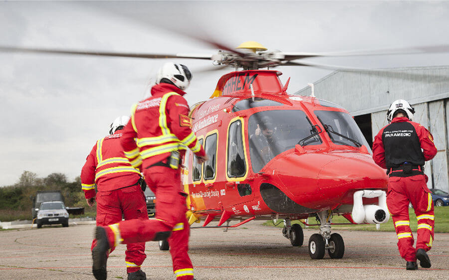Επείγουσες αεροδιακομιδές (Πρωτογενείς) HEMS