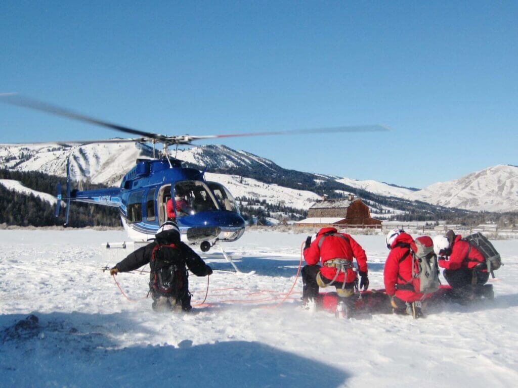 Επείγουσες αεροδιακομιδές (Πρωτογενείς) HEMS