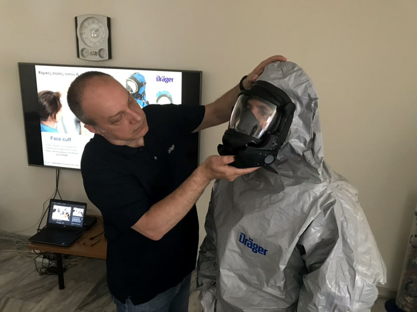 P.P.E. for HazMat operations and C.B.R.N.E. incidents, part II