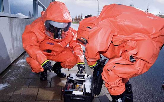 P.P.E. for HazMat operations and C.B.R.N.E. incidents, part I