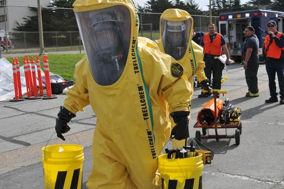 P.P.E. for HazMat operations and C.B.R.N.E. incidents, part I