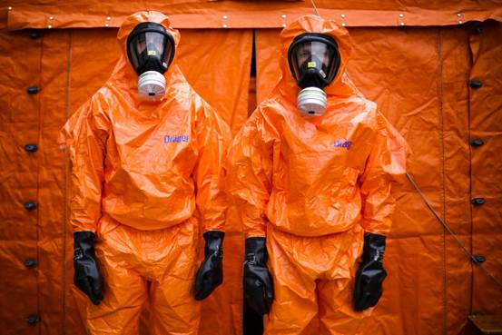 P.P.E. for HazMat operations and C.B.R.N.E. incidents, part I