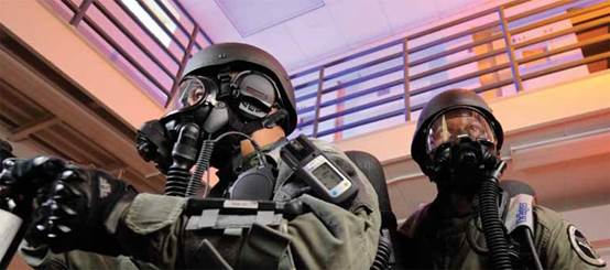 P.P.E. for HazMat operations and C.B.R.N.E. incidents, part IIΙ
