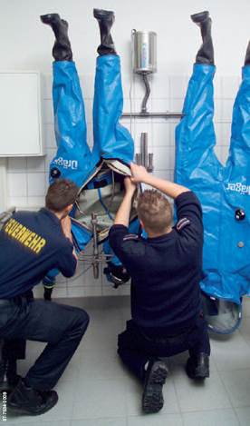 P.P.E. for HazMat operations and C.B.R.N.E. incidents, part IIΙ