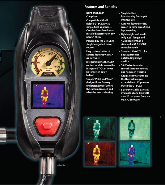MSA Unveils G1 SCBA XR Edition